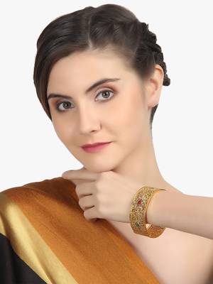 Gold Bangles And Bracelets 3