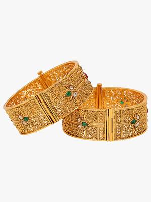 Gold Bangles And Bracelets 4