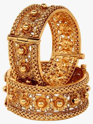 Gold Bangles And Bracelets 1