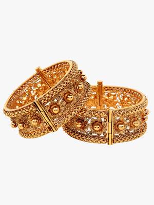Gold Bangles And Bracelets 2