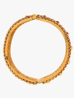 Gold Bangles And Bracelets 3