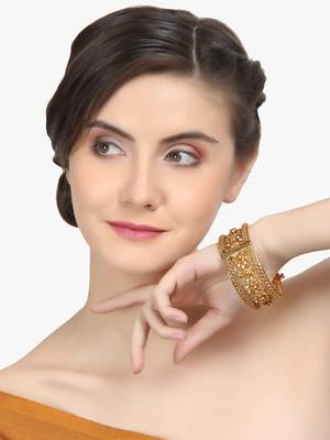 Gold Bangles And Bracelets 5