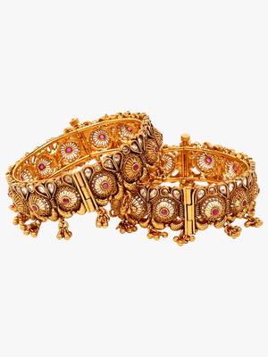 Gold Bangles And Bracelets 1
