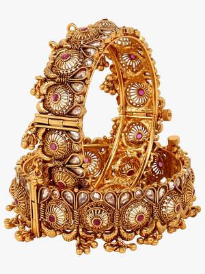 Gold Bangles And Bracelets 2