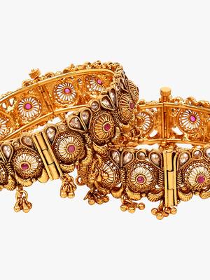 Gold Bangles And Bracelets 4