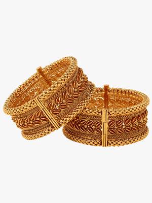 Gold Bangles And Bracelets 1