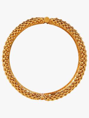 Gold Bangles And Bracelets 2
