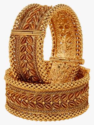 Gold Bangles And Bracelets 3