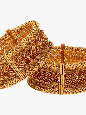 Gold Bangles And Bracelets 4