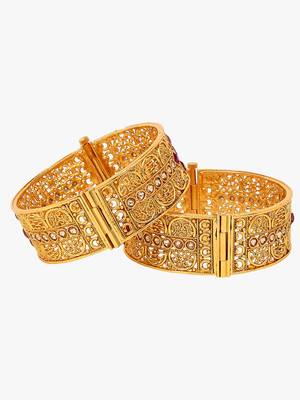 Gold Bangles And Bracelets 1