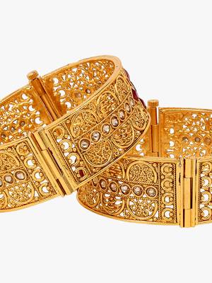 Gold Bangles And Bracelets 3