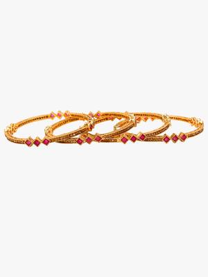 Gold Bangles And Bracelets 1