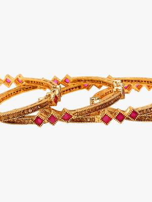 Gold Bangles And Bracelets 2