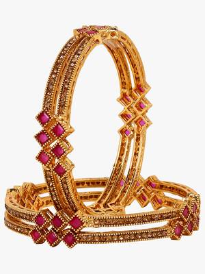 Gold Bangles And Bracelets 4
