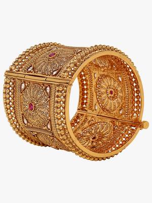 Gold Bangles And Bracelets 2
