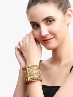 Gold Bangles And Bracelets 4