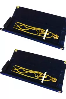 Blue jewellery-box