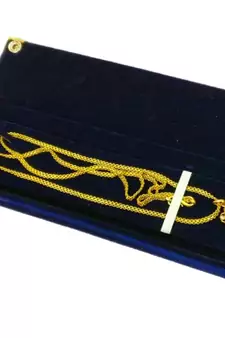 Blue jewellery-box