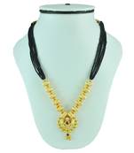 Black Mani Thushi Mangalsutra