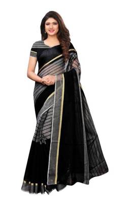Combo Of 2 Printed Art Silk Saree With Blouse 2