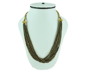 Black Mani Thushi Mangalsutra 1