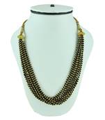 Black Mani Thushi Mangalsutra