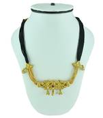 Black Mani Thushi Mangalsutra