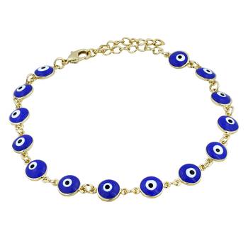Gold na anklets 1