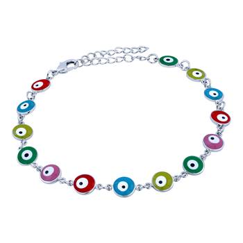 Silver na anklets 1