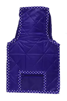 atorakushon   Parashute Fabric Blouse Cover Garments Wardrobe Organizer Pack of 5 (Blue)