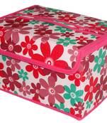 atorakushon pink Organiser Necklace Pouch Vanity Box Traveling Kit for Women
