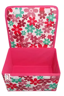 atorakushon pink Organiser Necklace Pouch Vanity Box Traveling Kit for Women