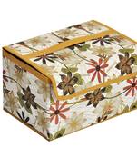 atorakushon gold Mini Cosmetic Box Jewellery Make up Organiser Necklace Pouch Vanity Box Traveling Kit for Women