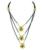 Black Mani Thushi Mangalsutra