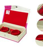 Atorakushon Bangle Box Bracelet Jewelry Storage Box Vanity Case Wardrobe Organizer 1pcs (Pink)