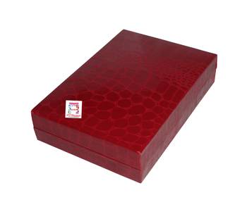 atorakushon   Brown Multipurpose Ring Earring Jewellery Box Organiser Easy to Carry 5