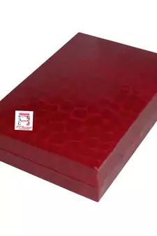 atorakushon   Brown Multipurpose Ring Earring Jewellery Box Organiser Easy to Carry