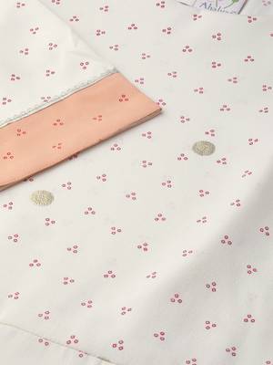 Cream printed crepe ethnic-kurtis 5