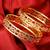 Gold bangles-and-bracelets