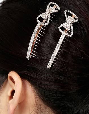 Gold hair-accessories 1