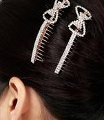 Gold hair-accessories