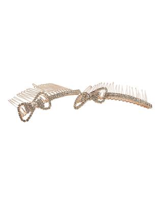 Gold hair-accessories 2