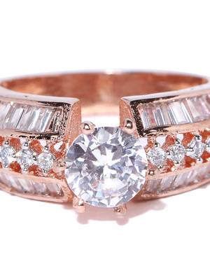 Gold rings 5
