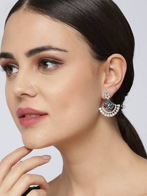 Blue earrings 2