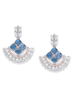 Blue earrings 3