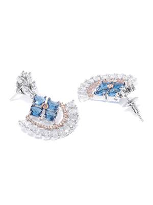 Blue earrings 4