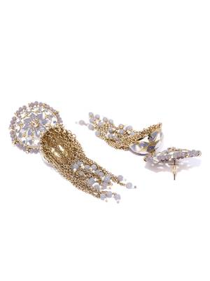 Grey earrings 4