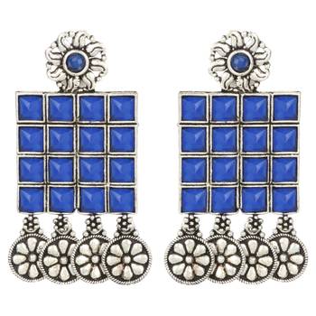 Blue earrings 1