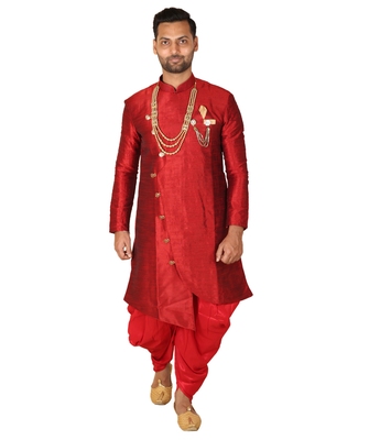 silk indo western dresses