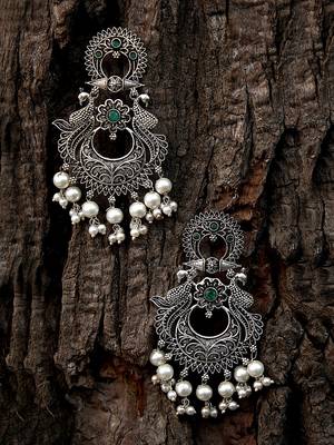 Silver Earrings 1